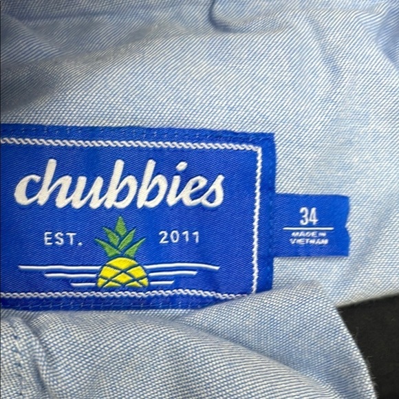 Chubbies Black Casual Shorts - Picture 3 of 4